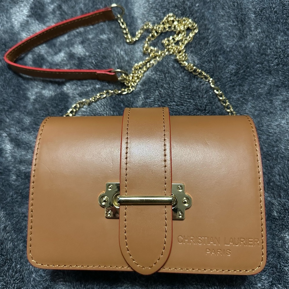 Christian Laurier crossbody purse